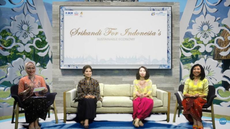 Dalam rangka memperingati Hari Kartini, BCA menggelar webinar yang bertajuk Srikandi for Indonesia