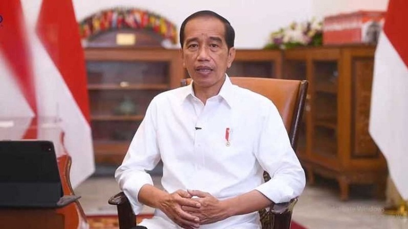 Presiden Jokowi. (Foto: Beritasatu.com)