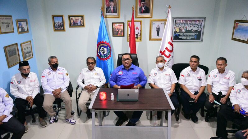 KSPSI sebagai konfederasi buruh terbesar di Indonesia menginstruksikan kepada seluruh anggotanya agar peringatan May Day atau Hari Buruh yang biasanya diselenggarakan pada 1 Mei akan digeser ke 12 Mei. (Foto: Ist)