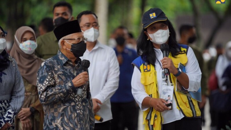 Wakil Presiden Ma'ruf Amin memastikan Candi Borobudur siap menyambut wisatawan pada liburan Lebaran 2022. 