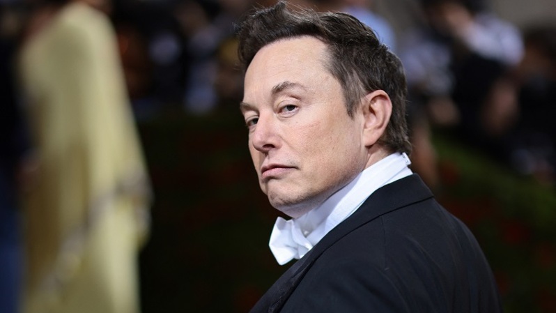 Elon Musk. (Foto: DIMITRIOS KAMBOURIS/Getty Images via AFP)