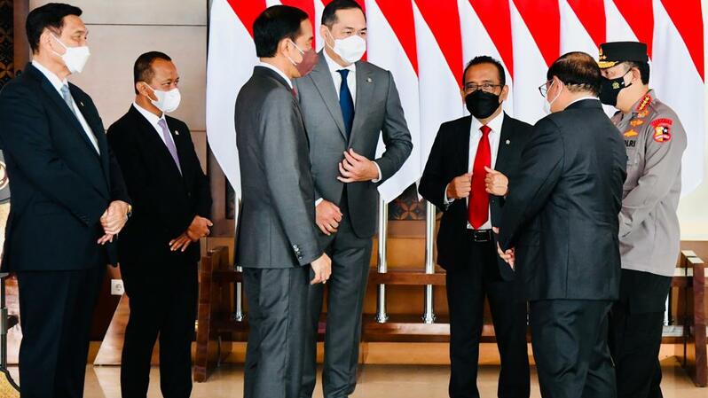 Presiden Jokowi bertolak ke Amerika Serikat, Selasa (10/5), guna menghadari KTT Asean-AS.