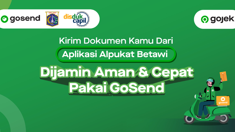 Gojek dan Disdukcapil DKI Jakarta kerja sama layanan administrasi kependudukan. (IST)