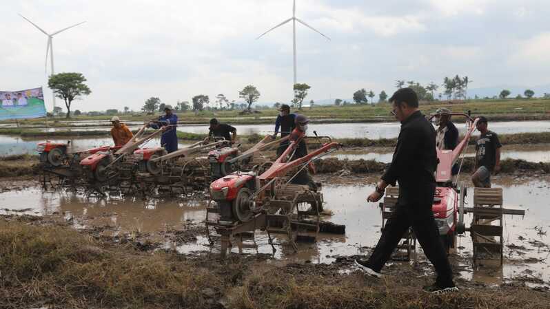 Menteri Pertanian (Mentan) Syahrul Yasin Limpo mengajak pengusaha lokal atau saudagar Bugis untuk terlibat langsung dalam proses pembangunan pertanian nasional. (Foto: Dok. Kementan)