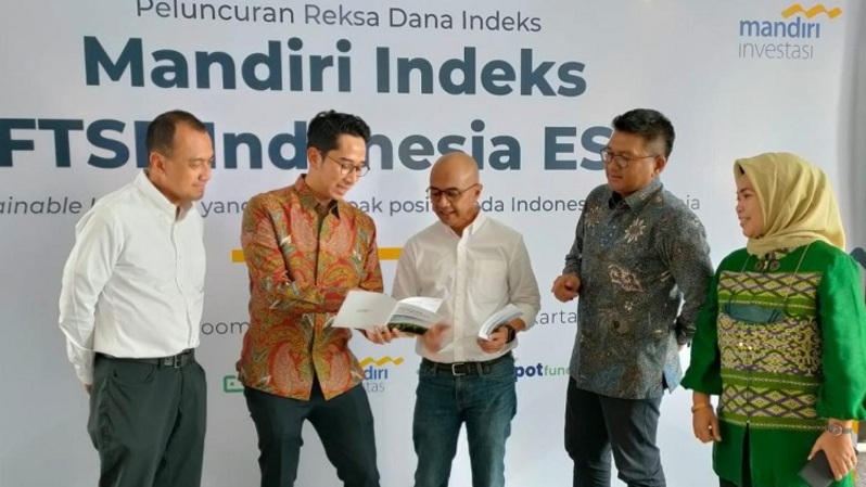 PT Mandiri Manajemen Investasi (Mandiri Investasi) pada Selasa (17/5/2022) meluncurkan Reksa Dana Indeks Mandiri Indeks FTSE Indonesia ESG (Mandiri Indeks FTSE Indonesia ESG).