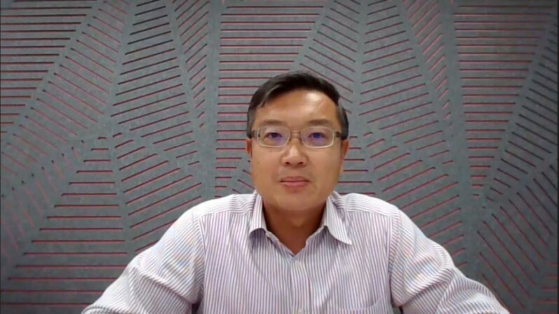 Managing Director (APAC) di EdgeConnex Kelvin Fong. (IST)