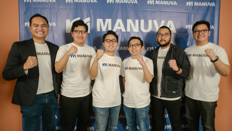Managemen Startup Manuva (Foto: Dok.PR)