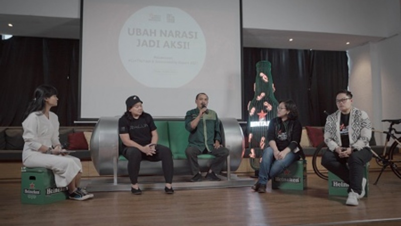 Multi Bintang Indonesia meluncurkan gerakan terbarunya dalam praktik keberlanjutan, bertajuk Cut the Tosh