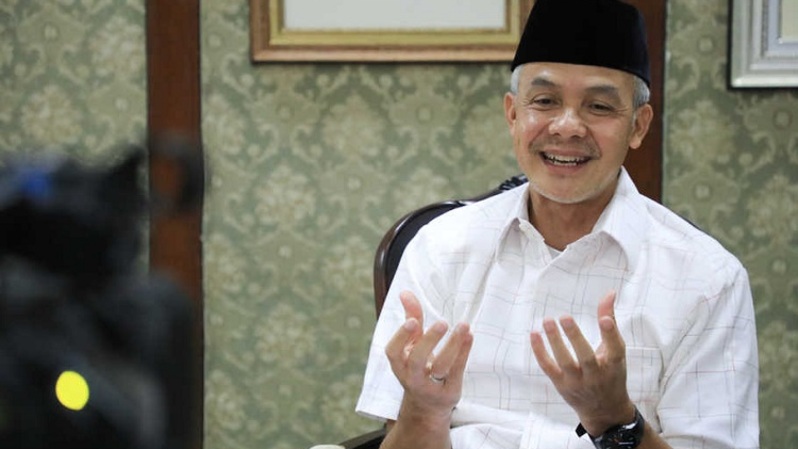 Gubernur Jawa Tengah, Ganjar Pranowo. (Foto: Beritasatu Photo)