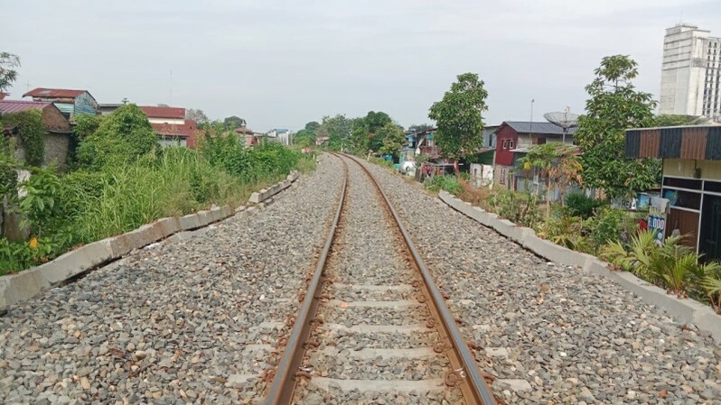 PT Hutama Karya lewat kerja sama operasi (KSO) garap membangun Jalur Kereta Api (KA) Lintas Medan - Binjai 