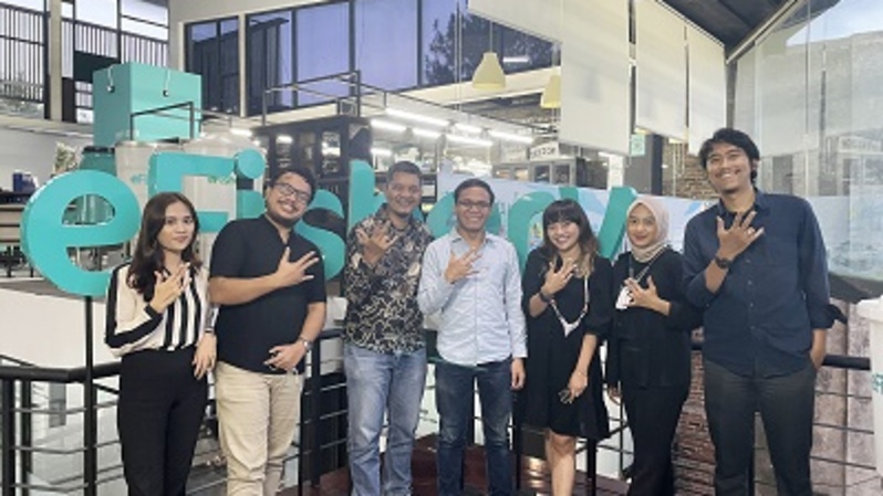 KreditPro, mengumumkan kolaborasinya dengan salah satu pioneer startup perikanan budidaya di Indonesia, eFishery