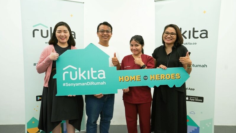 Rukita kembali menggelar Program Home For Heroes (HFH) pada 2022. Dengan memilih tiga sosok pahlawan pandemi dan memberikan apresiasi atas ketulusan mereka dalam membantu sesama
Sumber: Istimewa