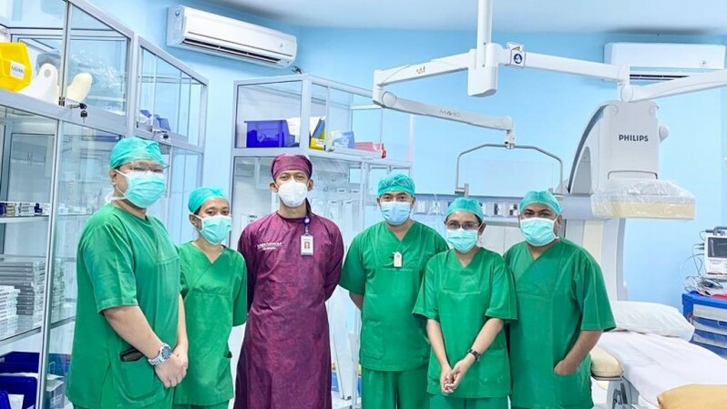 Siloam Hospitals Kupang menyediakan penanganan penyakit jantung dan pembuluh darah melalui pengadaan layanan unit kateterisasi atau Cath Lab
sumber: Istimewa