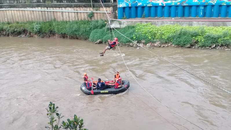 Ekowisata di Sungai Ciliwung. (ist)
