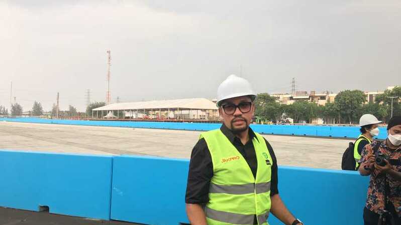 Ketua Pelaksana Formula E Ahmad Sahroni (Foto: istimiewa)
