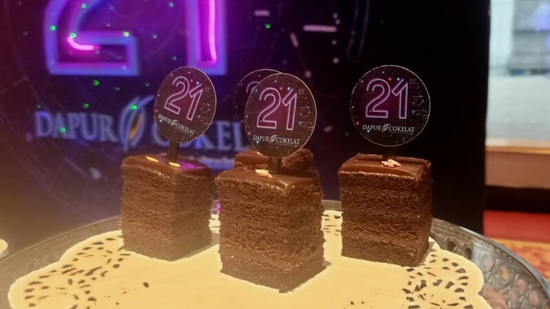 Dapur Cokelat, salah satu brand F&B yang menjual berbagai cokelat dan kue, akan menambahkan 15 delivery points pada 2022
