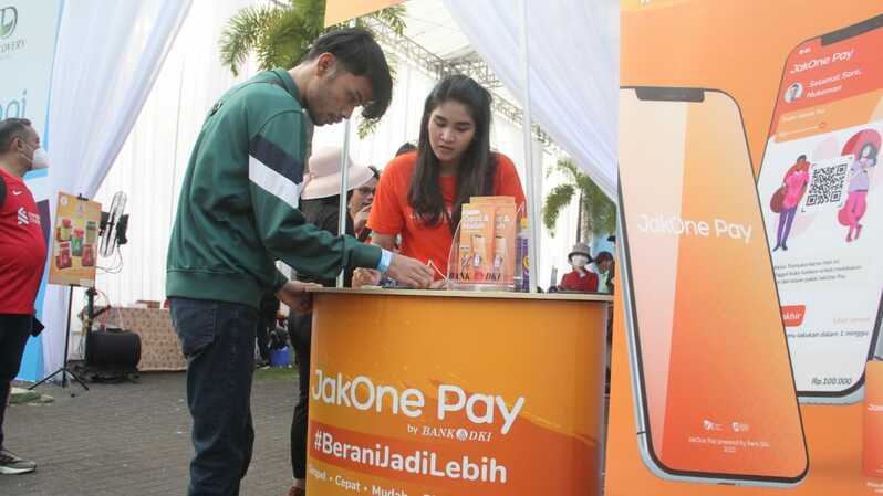 Bank DKI Perkenalkan JakOne Pay di Jakarta e-Prix 2022