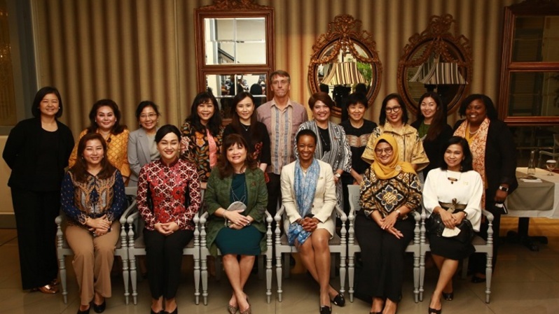 Presidensi B20 Indonesia bekerja sama dengan Departemen Perdagangan Amerika Serikat (US Trade of Commerce) menggelar Roundtable Luncheon bertemakan 