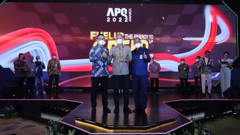 PGE Raih Penghargaan di ajang  APQ Award 2022