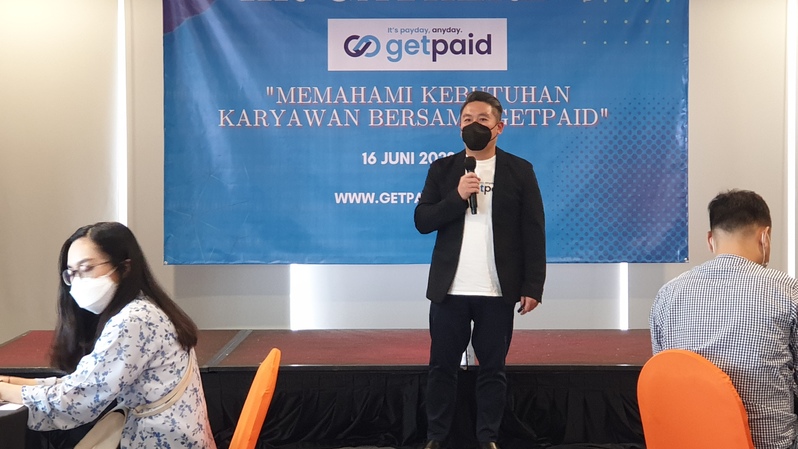 COO GetPaid Indonesia  Hilton Lie : EWA membantu perusahaan mempertahankan loyalitas dan produktivitas karyawan