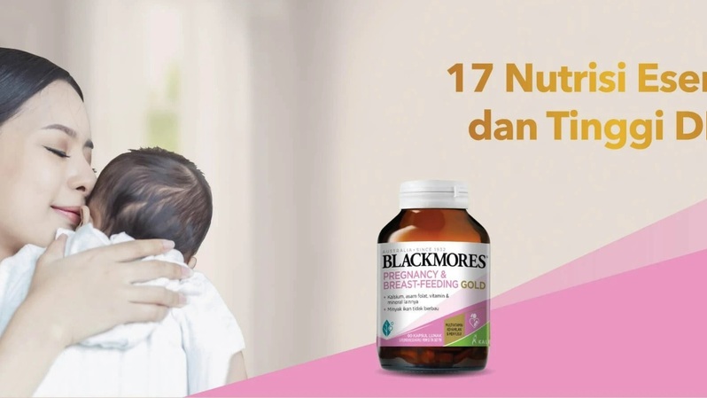 Program Blackmores Peduli Nutrisi Bunda dengan membagikan 12.000 botol vitamin Blackmores Pregnancy & Breast-Feeding Gold kepada 2.000 ibu hamil dan menyusui yang kurang mampu di Kota Solo. ( Foto: Istimewa )