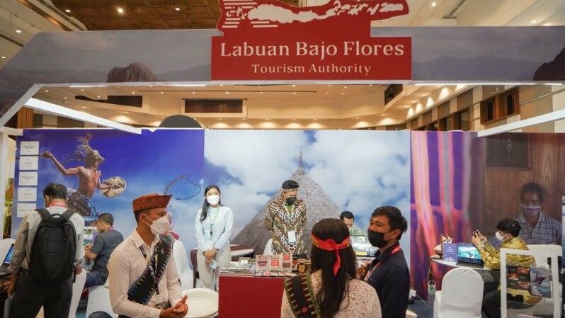  Badan Pelaksana Otorita Labuan Bajo Flores (BPOLBF) mengikuti pameran wisata Bali Beyond Travel Fair (BBTF) untuk memperkenalkan pariwisata Floratama (Flores, Alor, Lembata, dan Bima) kepada para wisatawan
Sumber: Istimewa