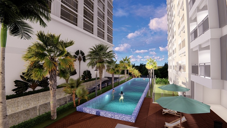 Desain apartemen Arjuna, Mataram City, Yogyakarta besutan PT Saraswanti Indoland Development Tbk