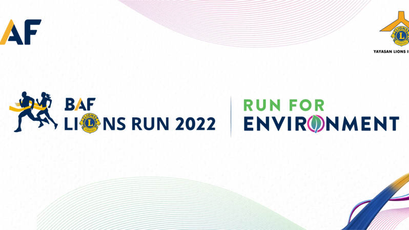 Yayasan Lions Indonesia (YLI) bekerja sama dengan PT Bussan Auto Finance (BAF) meresmikan BAF Lions Run 2022, Run for Environment secara hibria (offline dan virtual). (ist)
