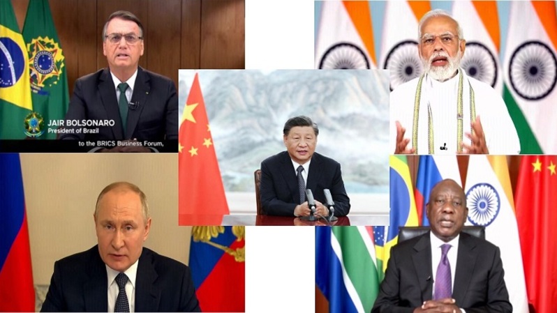 Ilustrasi BRICS Business Forum 2022.