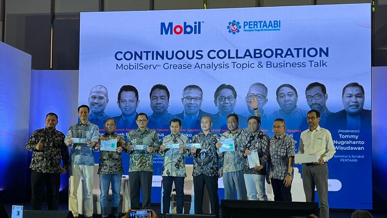PT ExxonMobil Lubricants Indonesia (EMLI) yang memiliki layanan laboratorium analisa pelumas Mobil ServSM di Indonesia kembali memperkenalkan layanan baru bagi para pelaku industri di Tanah Air, yakni analisis grease. (ist)