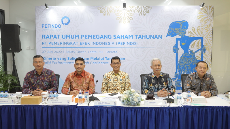 Rapat Umum Pemegang Saham PT Pemeringkat Efek Indonesia (PEFINDO)