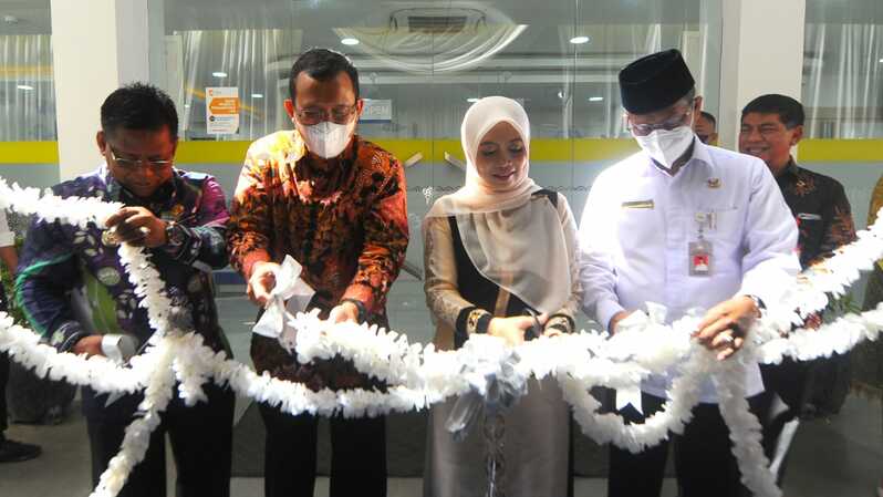 Peresmian Kantor Cabang Syariah (KCS) Bank BTN Banda Aceh.