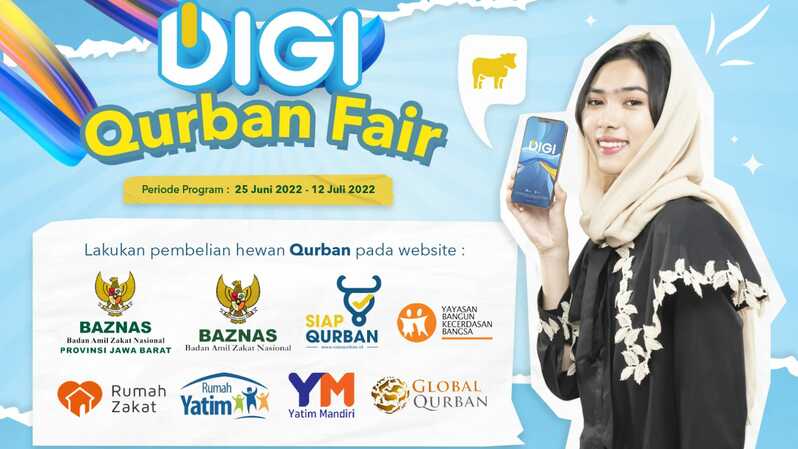 bank bjb Hadirkan DIGI Qurban Fair