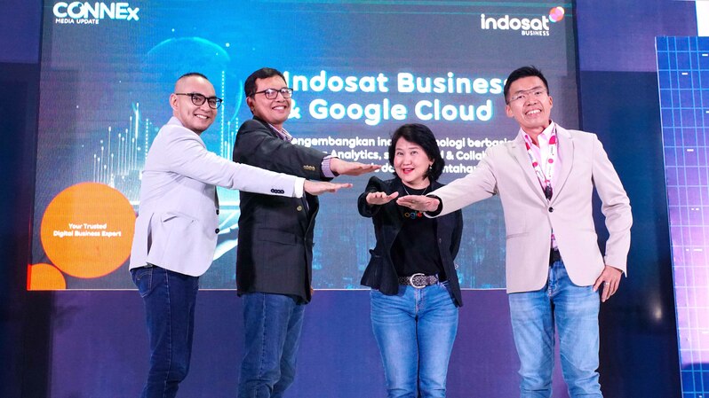 Indosat Business bersama Google Cloud melanjutkan kerja sama pengembangan solusi digital. (IST)