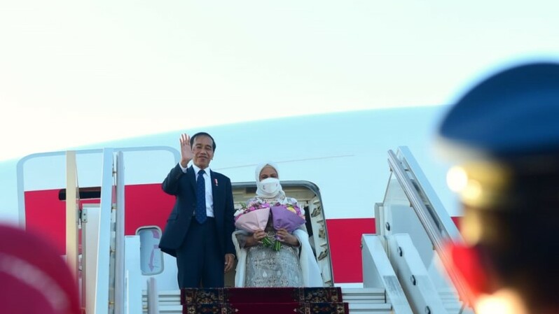 Usai Bertemu Putin, Jokowi Lanjutkan Lawatan ke Abu Dhabi
Sumber: Istimewa