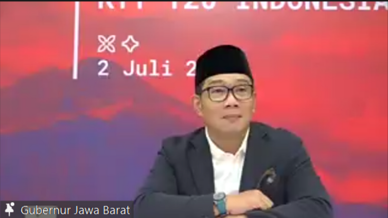 Gubernur Jawa Barat Ridwan Kamil mengagendakan kegiatan Youth Innovation Festival pada 27 Agustus 2022