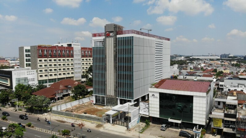PT Hutama Karya berhasil merampungkan proyek Pembangunan Gedung Kantor Wilayah Otoritas Jasa Keuangan (OJK) di Palembang, Sumatra Selatan
Sumber: Istimewa
