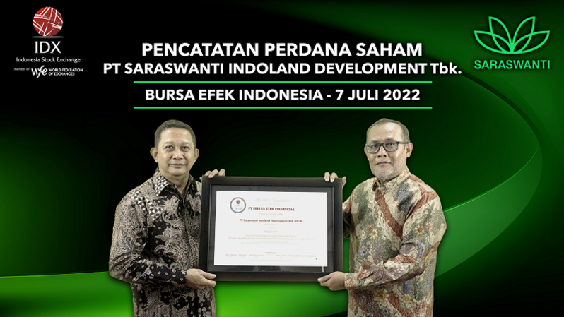 PT Saraswanti Indoland Development Tbk (SWID). (Foto: Ist)