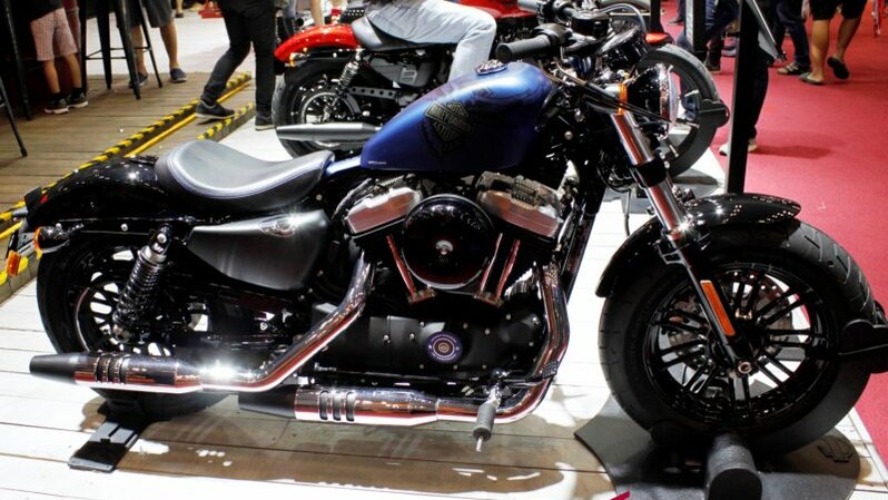 Ilustrasi Harley-Davidson. (antaranews)
