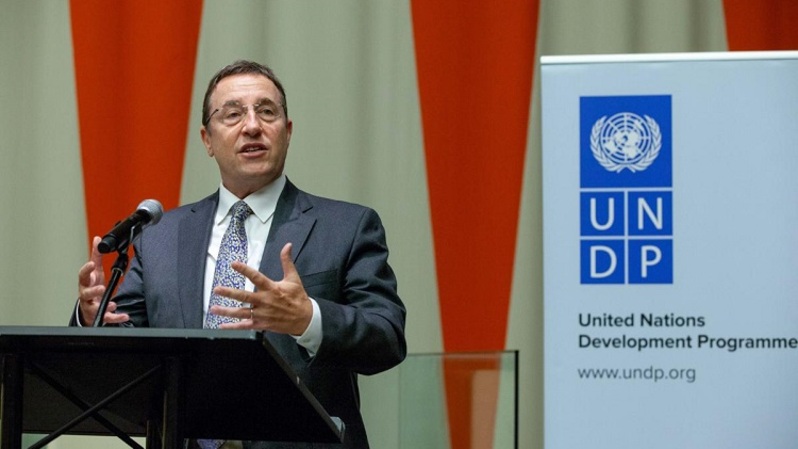 Administrator UNDP Achim Steiner. (FOTO: UNDP/ SUMAYA AGHA)