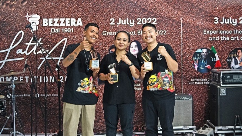 Bezzera Latte Art Competition (BLAC) 2022 