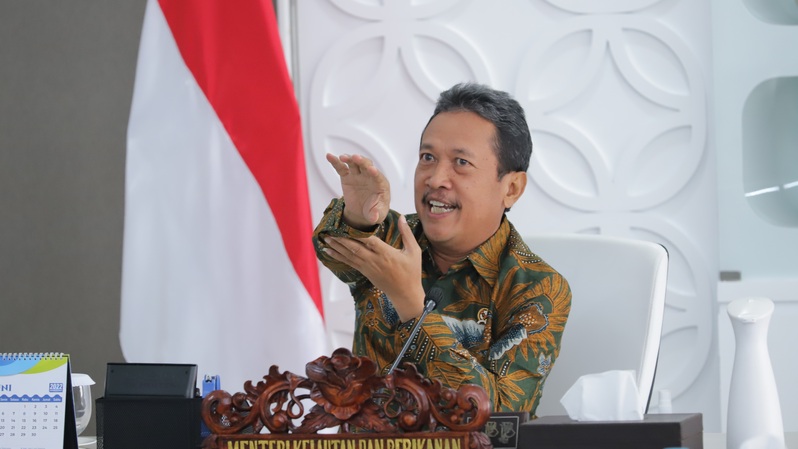 Sakti Wahyu Trenggono, Menteri Kelautan dan Perikanan  (foto ist)