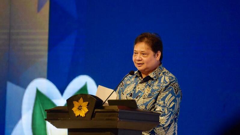 Menteri Koordinator Bidang Perekonomian Airlangga Hartarto.