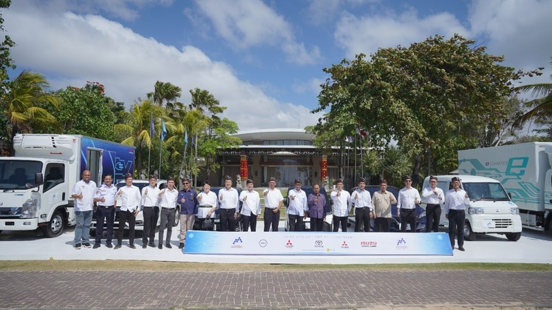 5 APM Otomotif Mulai Operasikan Proyek Ekosistem EV di Bali