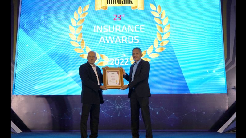 Lippo Insurance meraih penghargaan pada 23rd Infobank Insurance Award 2022 dengan predikat 