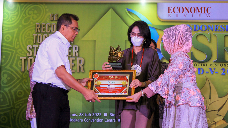Asabri Raih Penghargaan CSR Award 2022