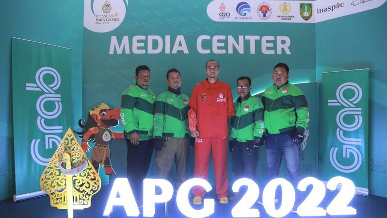 Grab dukung gelaran 11th Asean Para Games 2022 di Solo, Jawa Tengah. (IST)