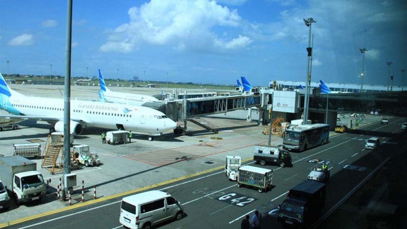 Bandara Soekarno-Hatta. Foto: AP II