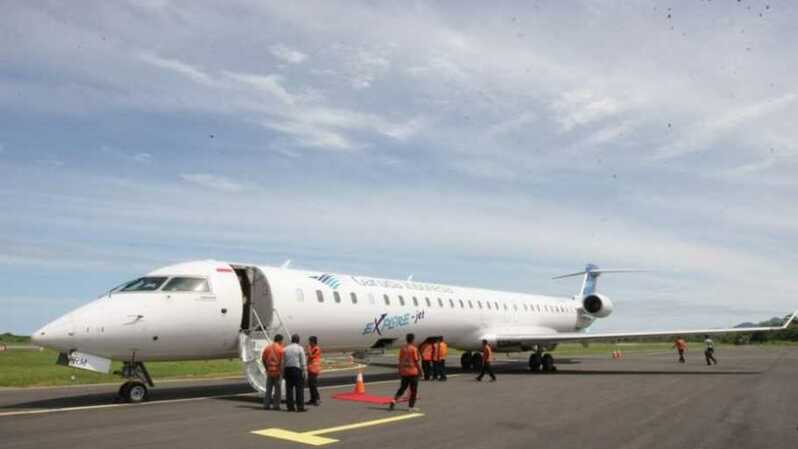 Pesawat Bombardier CRJ-1000. (Foto: Majalah Investor via Beritasatu.com
