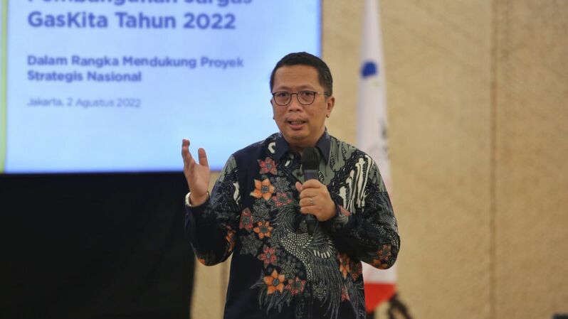 M Haryo Yunianto, CEO Subholding Gas Pertamina, PT PGN Tbk. (Dok. PGN)